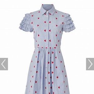 Draper James euc cherry orchard dress size 8